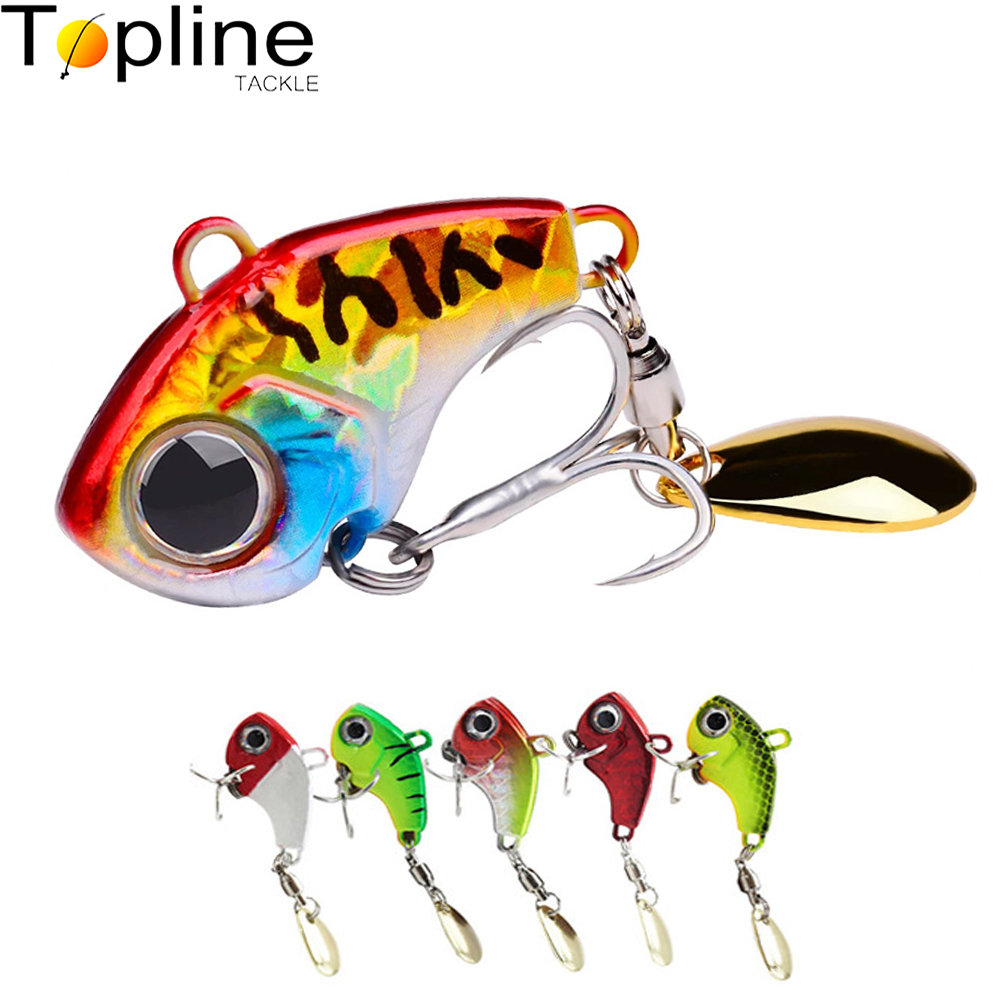 Fishing Lure Swimbait - ToplineTackle Schwanz Spinner Angeln Köder 5g