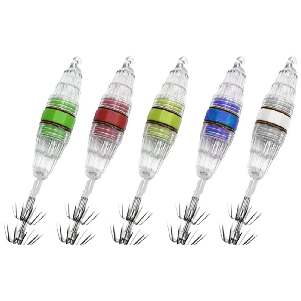 Fishing Lure Kit - 10 cm langes LED-Angellicht, 8 g