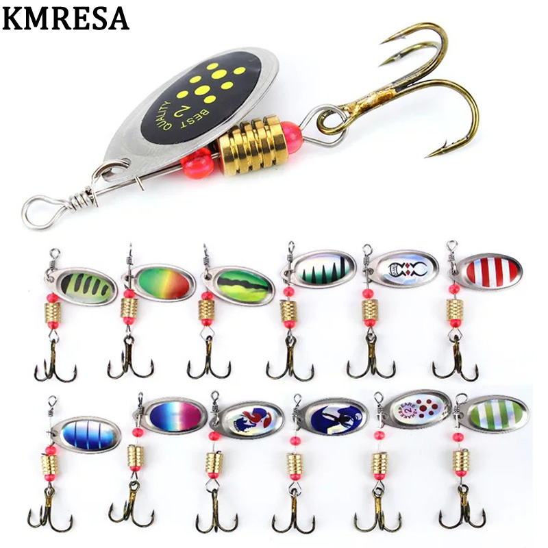 Fishing Lure Crankbait - 1 stücke Metall Pailletten 6cm 2,5g