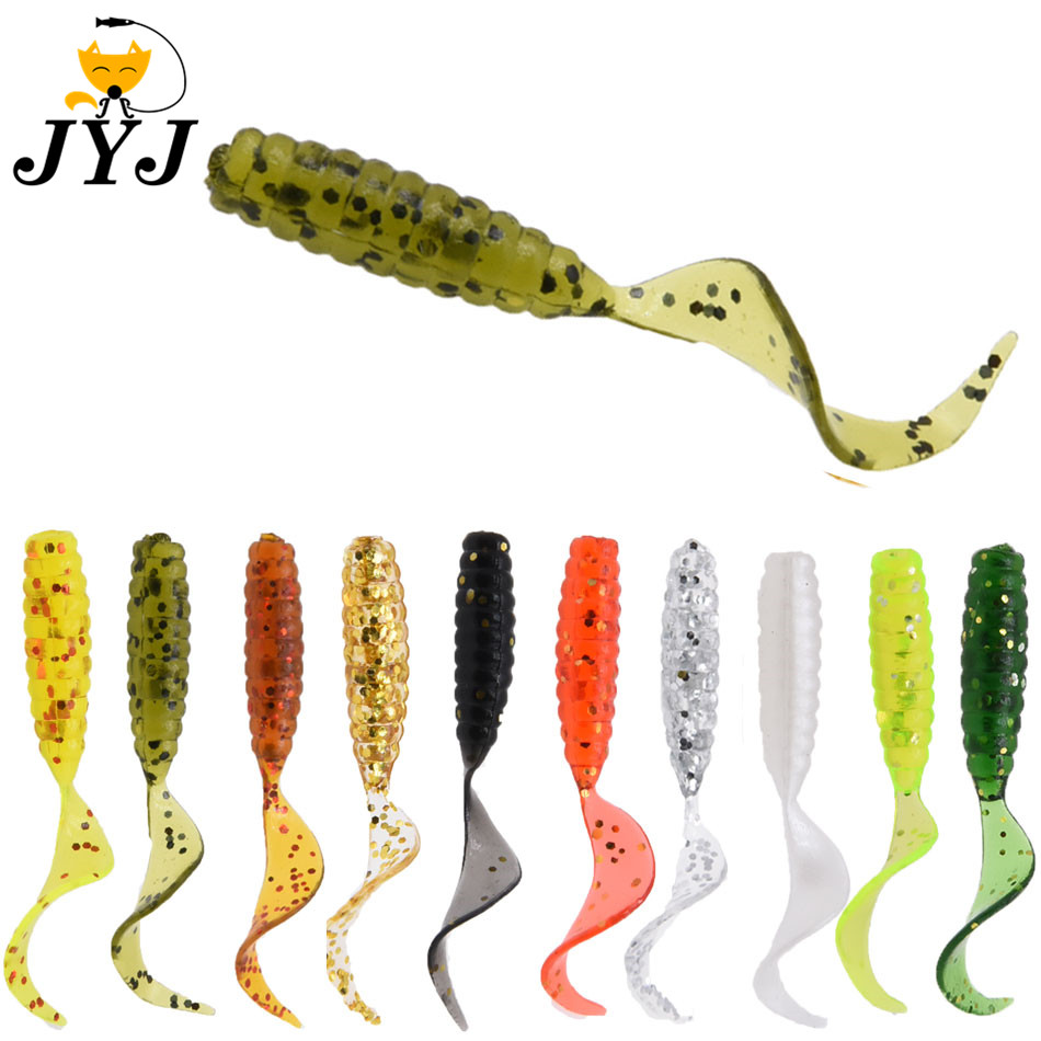 Fishing Lure Making Kit - 20 oder 30 Stück weiche Silica