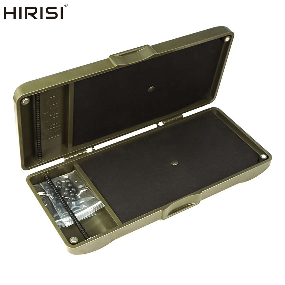 Fishing Lure Box - Hirisi Karpfen Angelhaken Link Rig Wallet