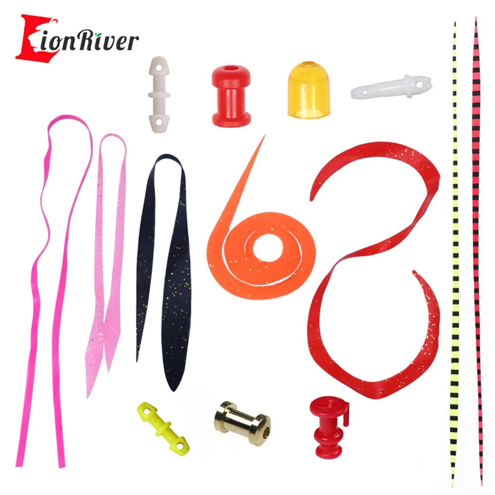 Fishing Lure Soft Plastic - LIONRIVER 20PCS Snapper Angeln Silikon Röcke