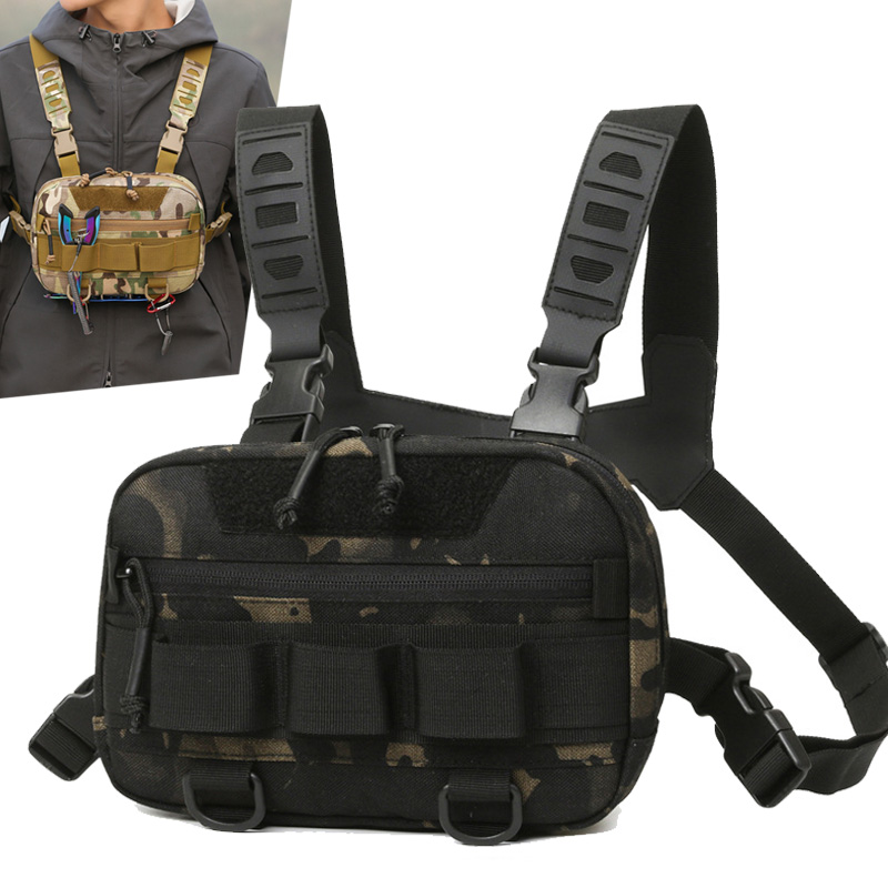 Fishing Lure Making Kit - Taktische Brust Rig Rucksack Camping Recon
