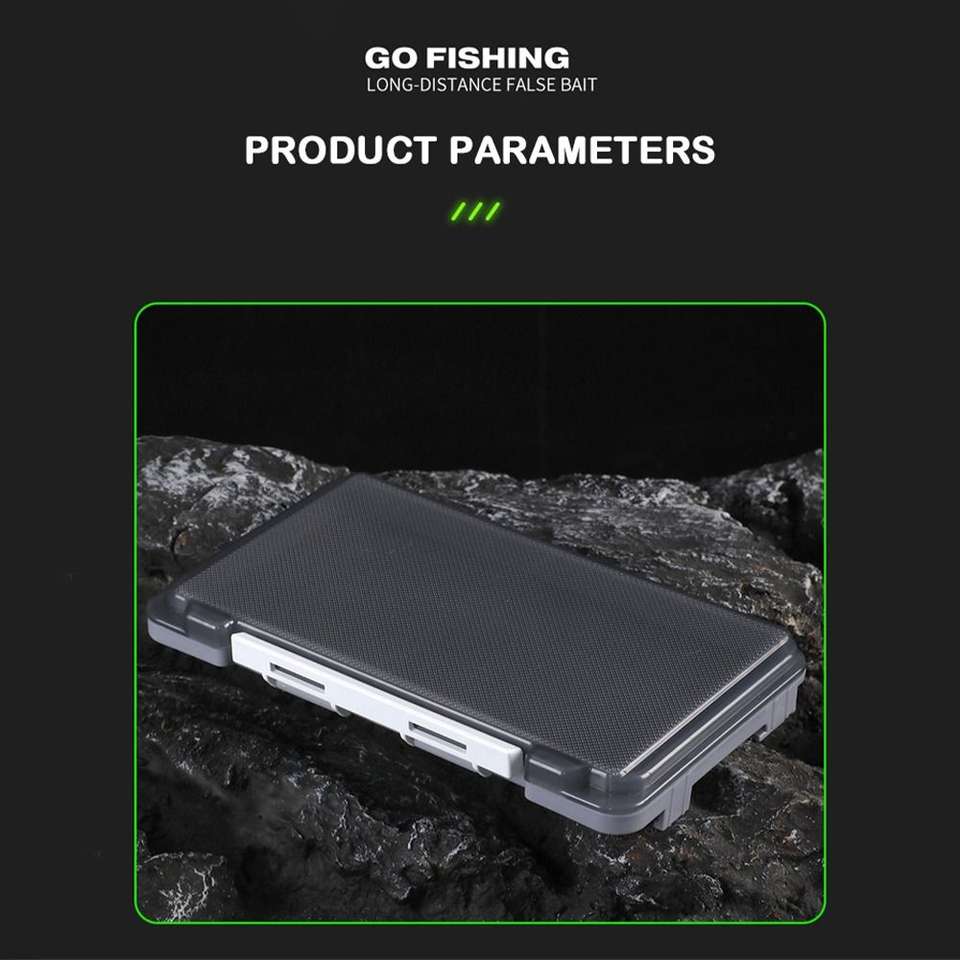 Fishing Lure Spoon - Neue tragbare Angelbox aus Kunststoff mit