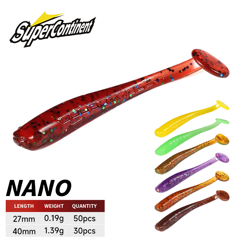 Fishing Lure Making Kit - Supercontinent weicher Köder, neue Elritze, 4