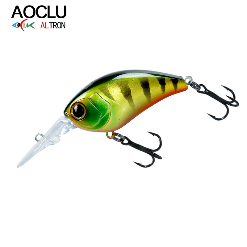 Aoclu schwimmende Elritze 50mm – Fishing Lure Crankbait Bewertung und Preis