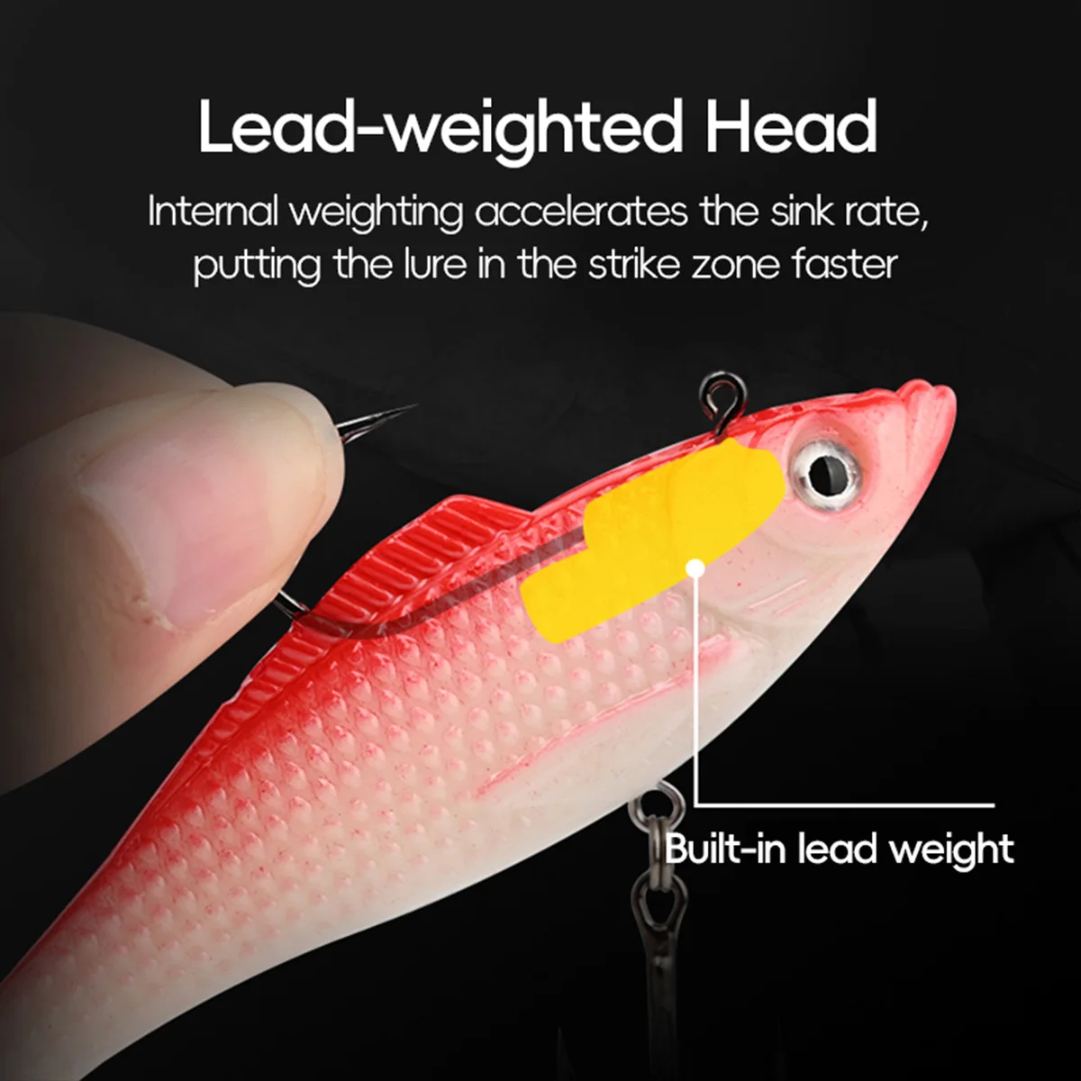 MEREDITH Spinnköder 10cm 12cm  – Fishing Lure Blade Bait Bewertung und Preis