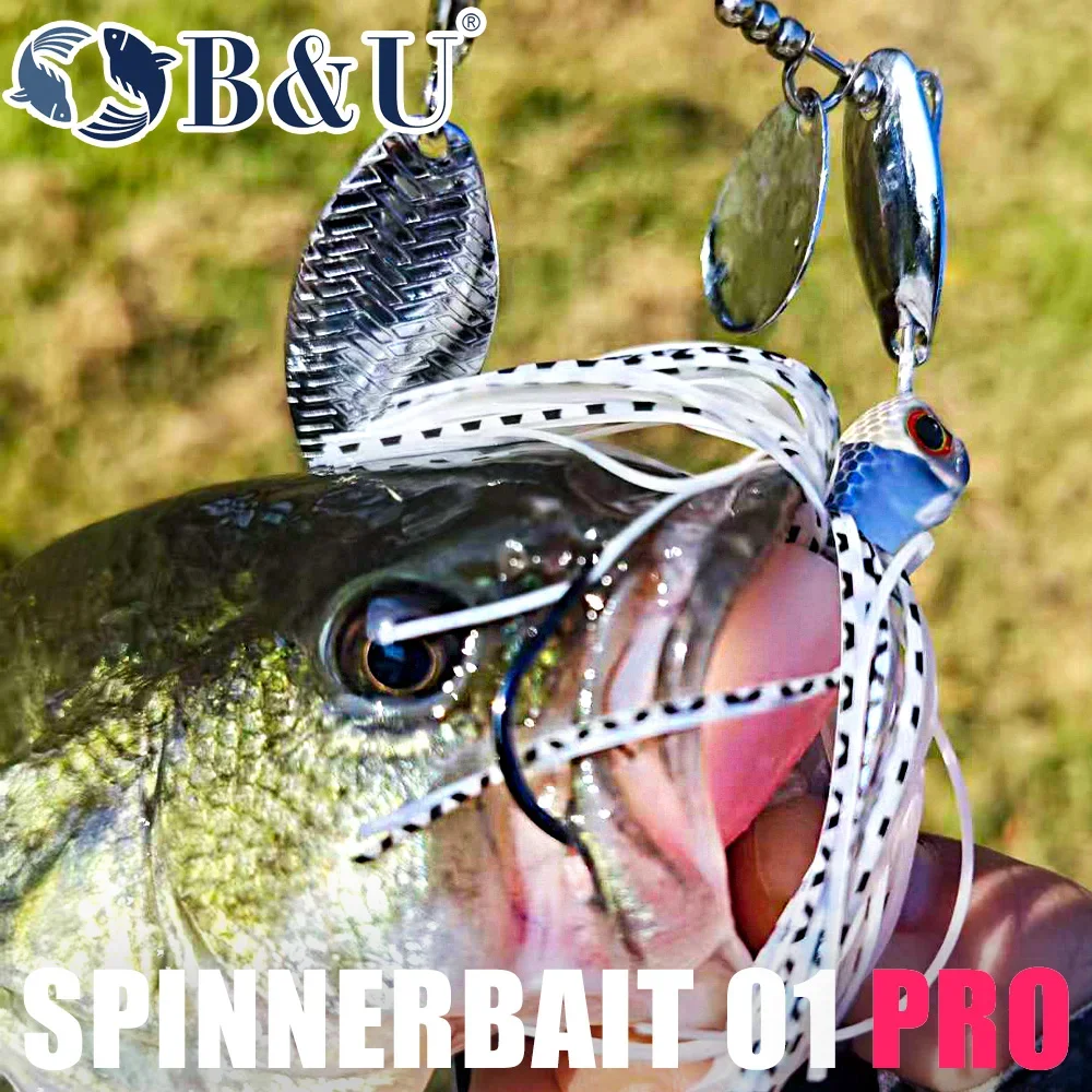 B&U Angelköder mit Metallkling – Fishing Lure Blade Bait Bewertung und Preis