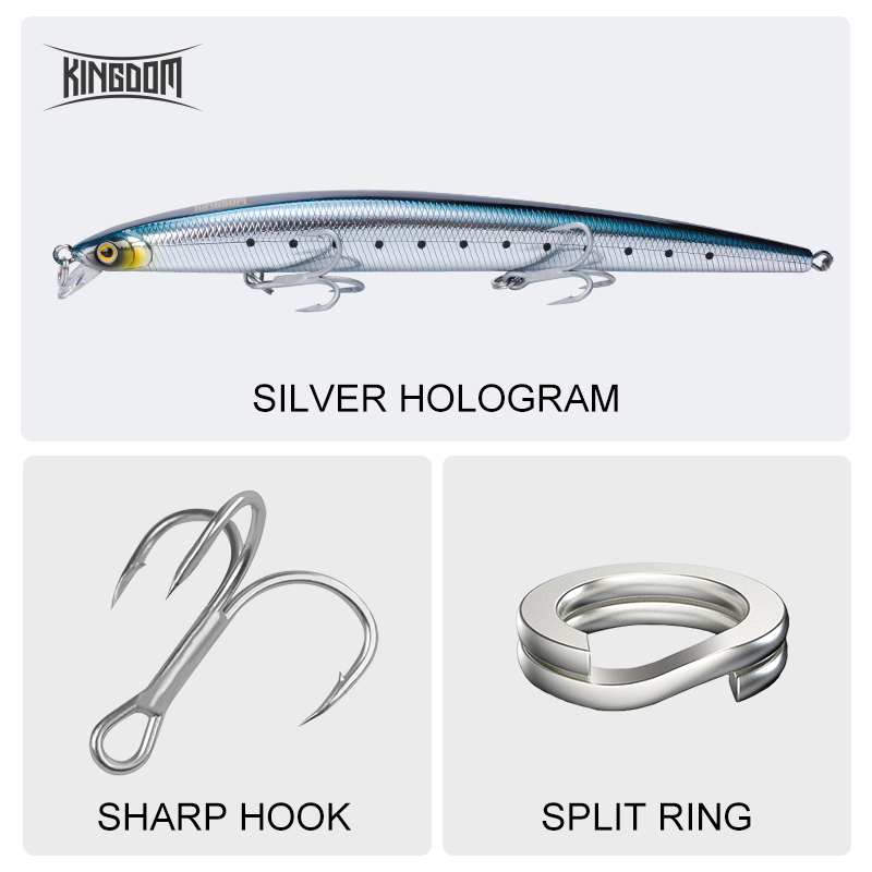 Kingdom Isca Kunstköder 180mm  – Fishing Lure Swimbait Bewertung und Preis