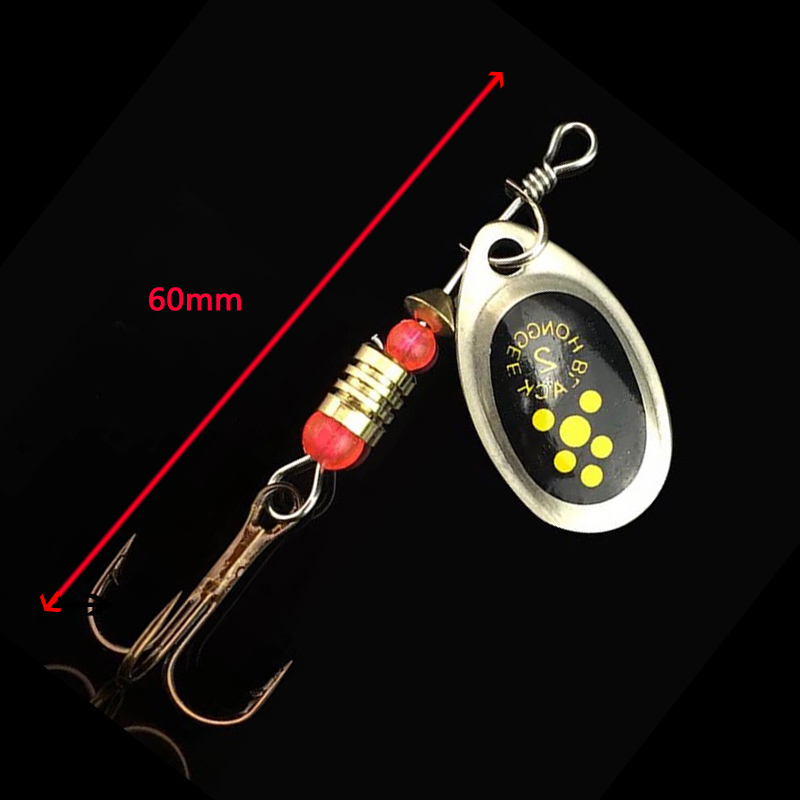 1 stücke Metall Pailletten 6cm – Fishing Lure Crankbait Bewertung und Preis