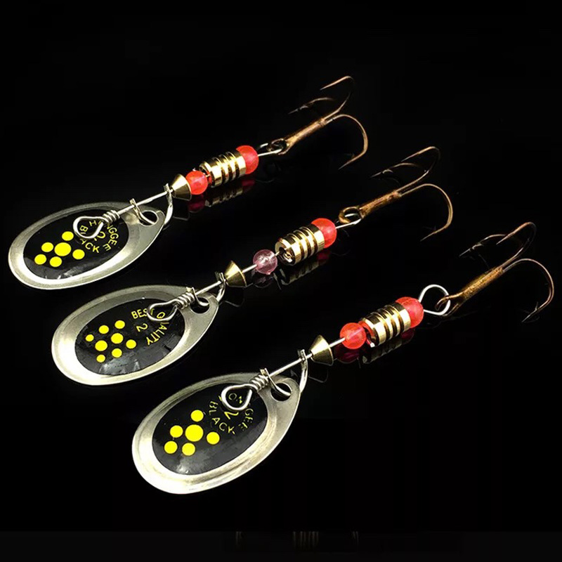 1 stücke Metall Pailletten 6cm – Fishing Lure Crankbait Bewertung und Preis
