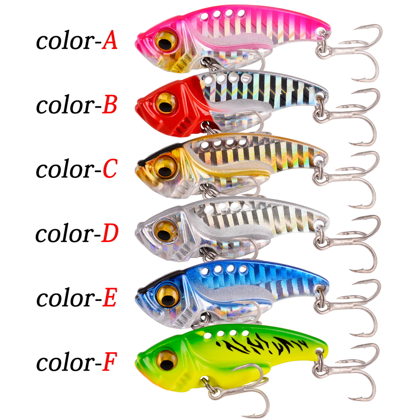 6 teil/los 7/10/15/20G Harte M – Fishing Lure Blade Bait Bewertung und Preis