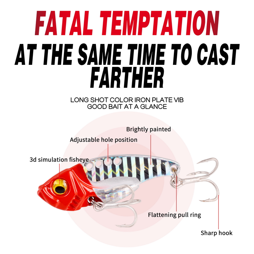 6 teil/los 7/10/15/20G Harte M – Fishing Lure Blade Bait Bewertung und Preis