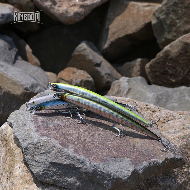 Kingdom Long Casting Angelköde – Fishing Lure Jerkbait Bewertung und Preis
