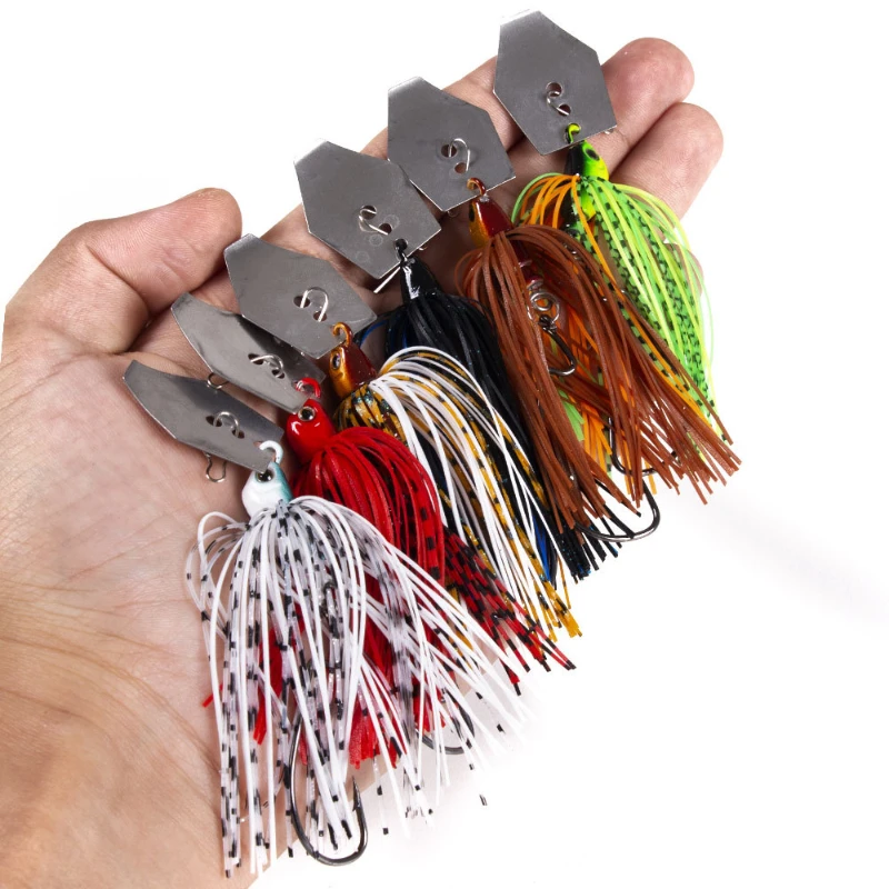 6 Teile/satz Chatterbait Angel – Fishing Lure Making Kit Bewertung und Preis