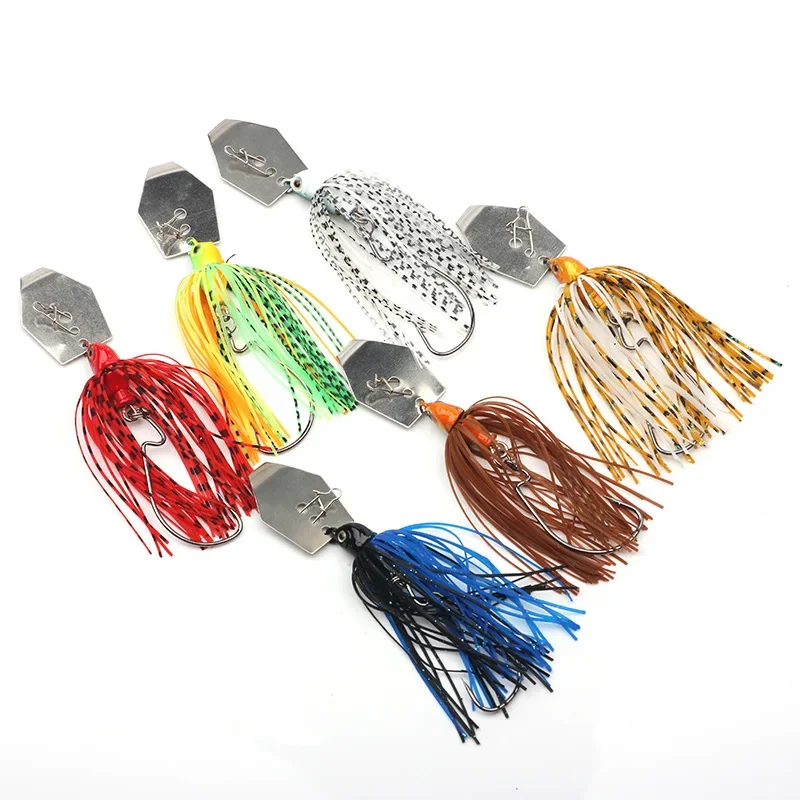 6 Teile/satz Chatterbait Angel – Fishing Lure Making Kit Bewertung und Preis