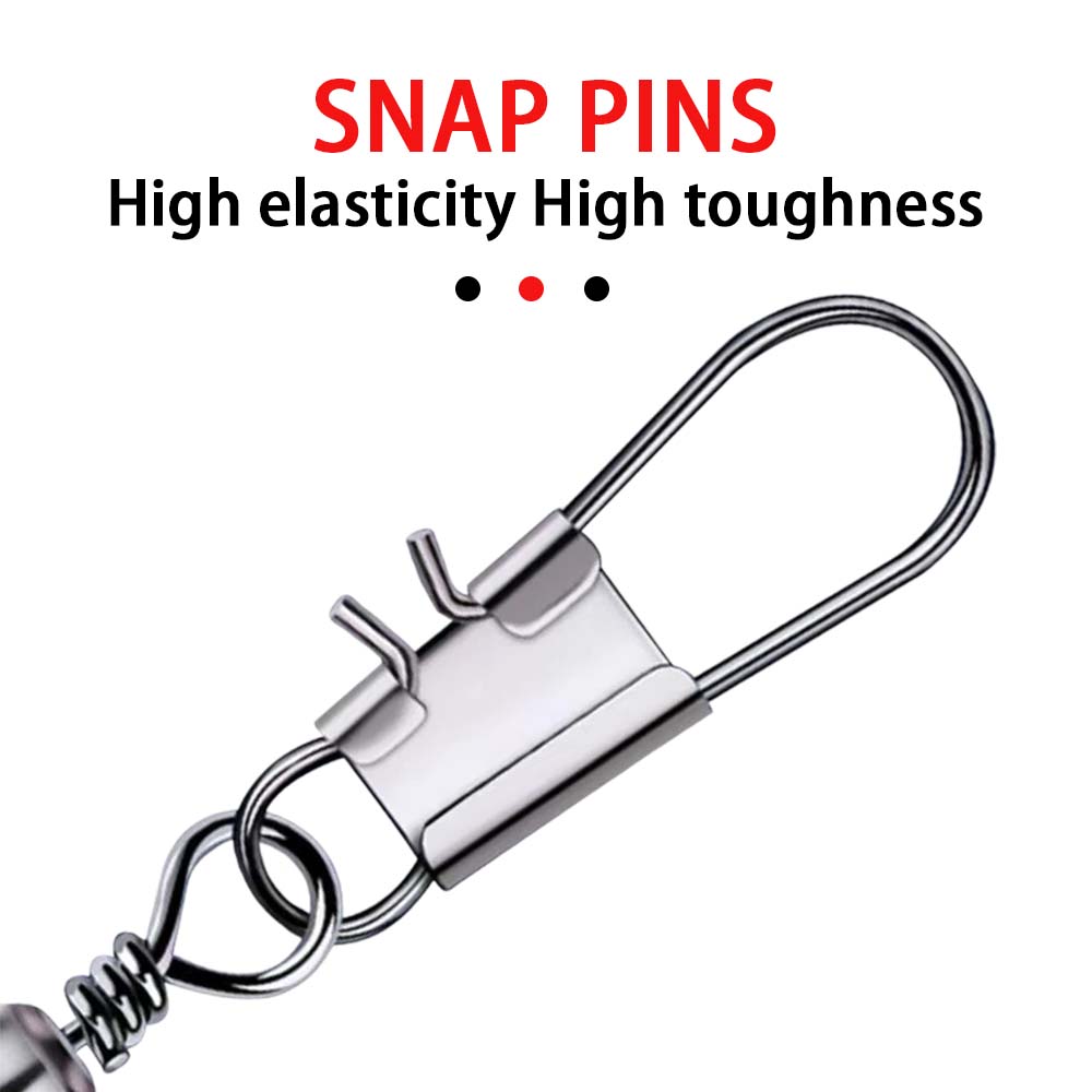 JSFUN 50Pcs Angeln Stecker Wir – Fishing Lure Accessories Bewertung und Preis