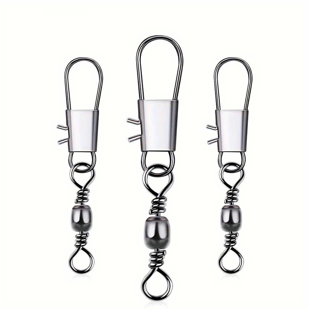 JSFUN 50Pcs Angeln Stecker Wir – Fishing Lure Accessories Bewertung und Preis