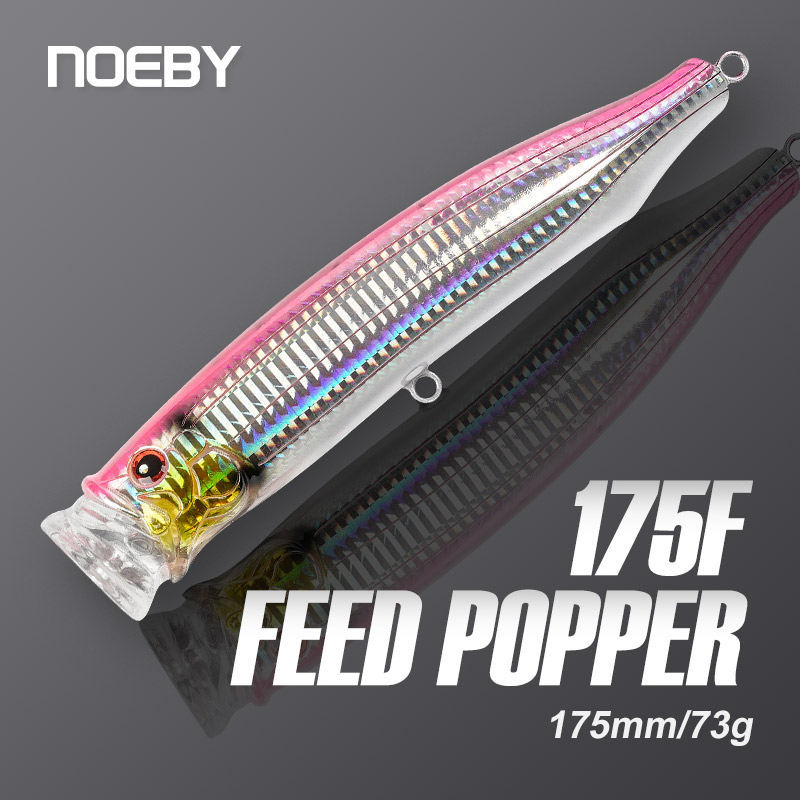 Noeby-Feed Popper-Angelköder,  – Fishing Lure Jerkbait Bewertung und Preis