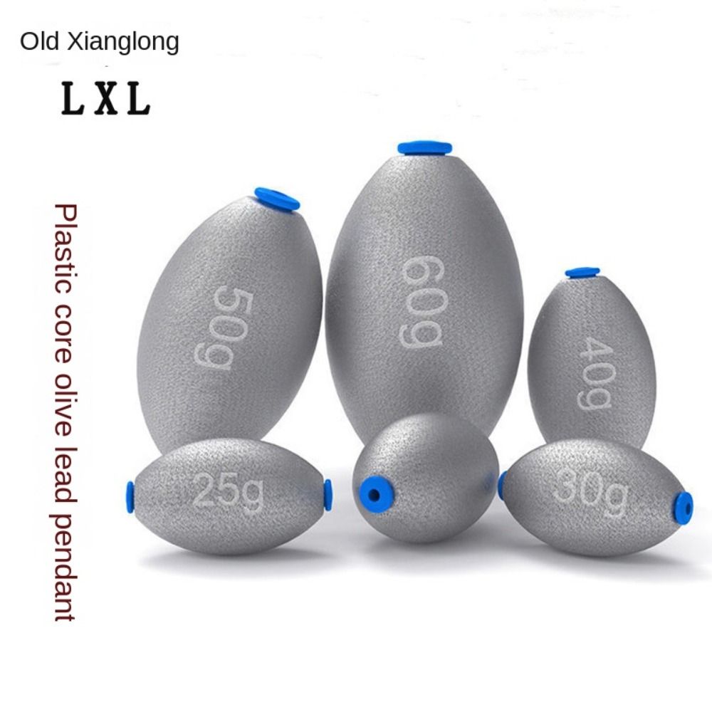 5 stücke Angeln Blei oliv förm – Fishing Lure Accessories Bewertung und Preis