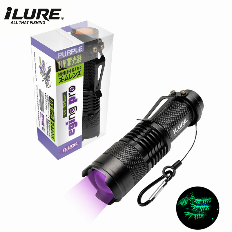 Mini UV Taschenlampe 395nm Ult – Fishing Lure Making Kit Bewertung und Preis