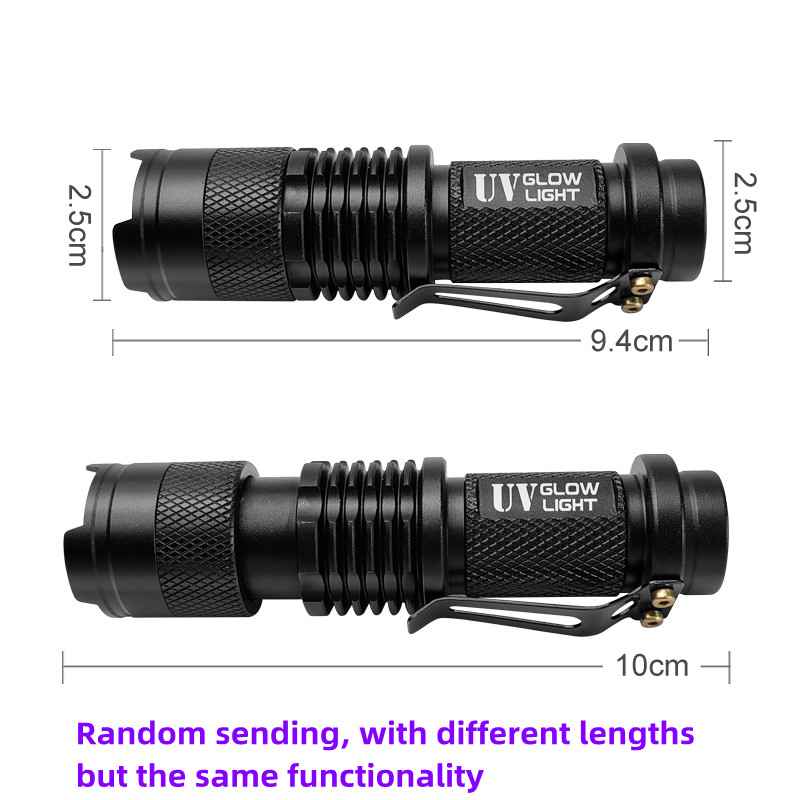 Mini UV Taschenlampe 395nm Ult – Fishing Lure Making Kit Bewertung und Preis