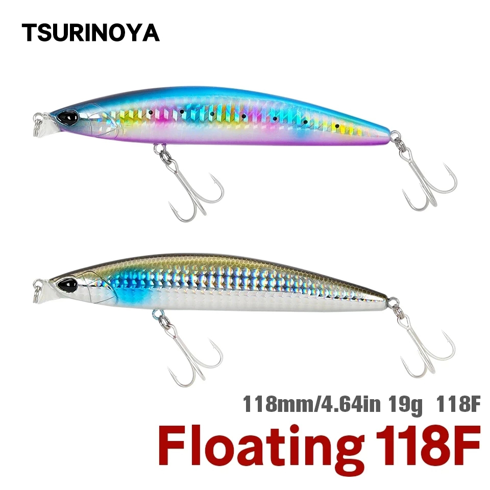 TSURINOYA-Shallow Range Floati – Fishing Lure Jerkbait Bewertung und Preis