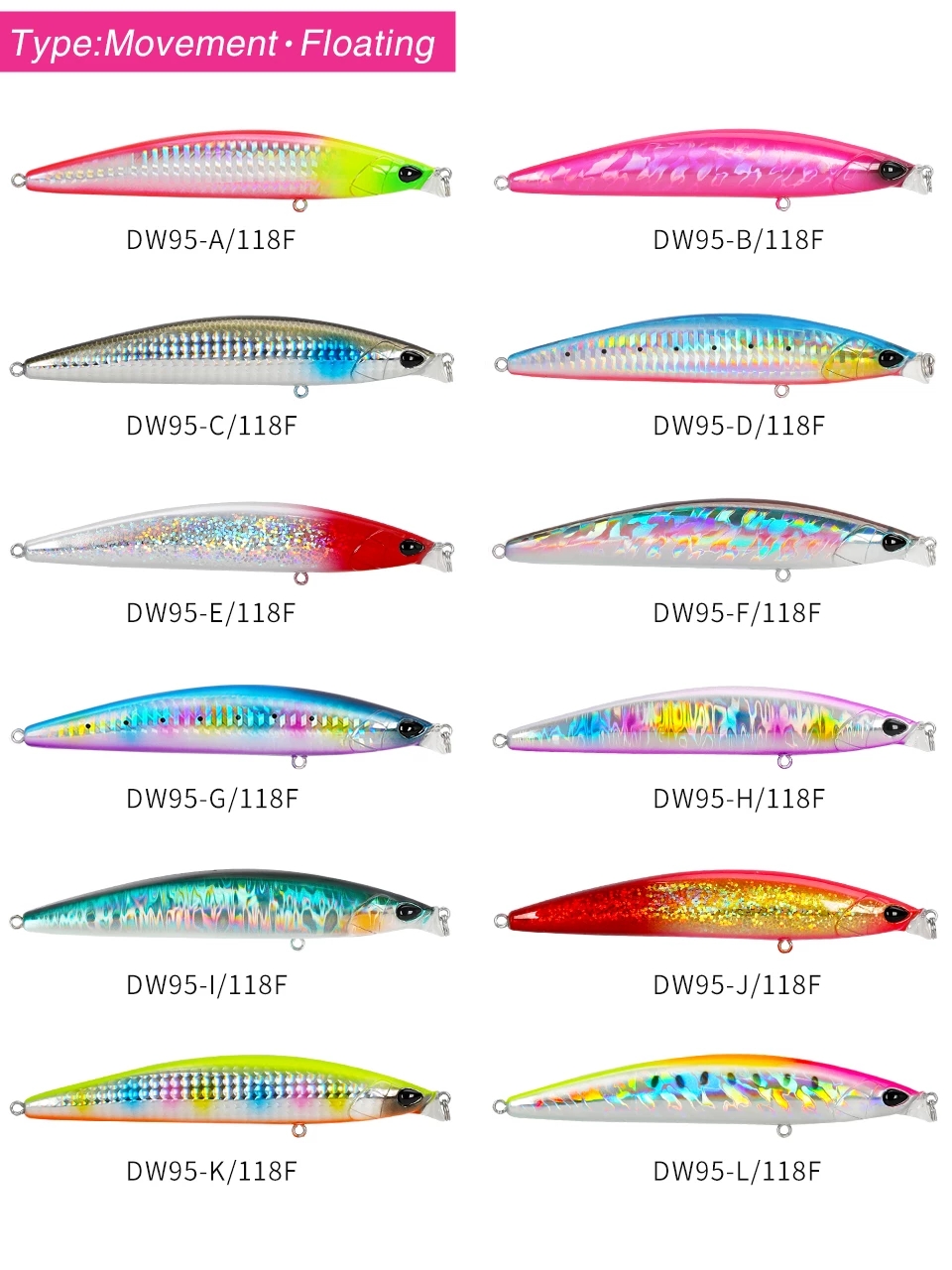 TSURINOYA-Shallow Range Floati – Fishing Lure Jerkbait Bewertung und Preis