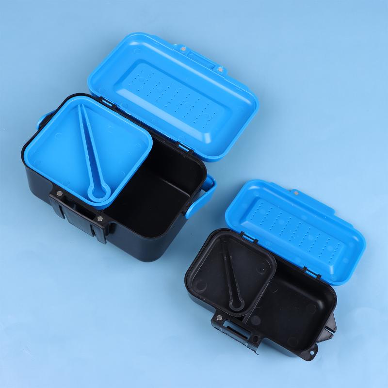 Tragbare Angelköder-Aufbewahru – Fishing Lure Box Bewertung und Preis