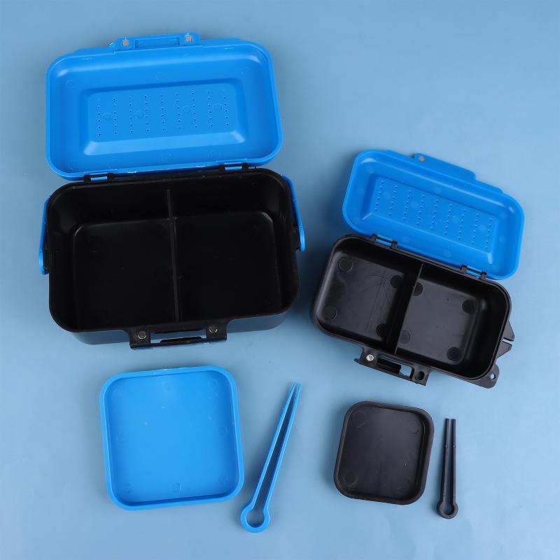 Tragbare Angelköder-Aufbewahru – Fishing Lure Box Bewertung und Preis