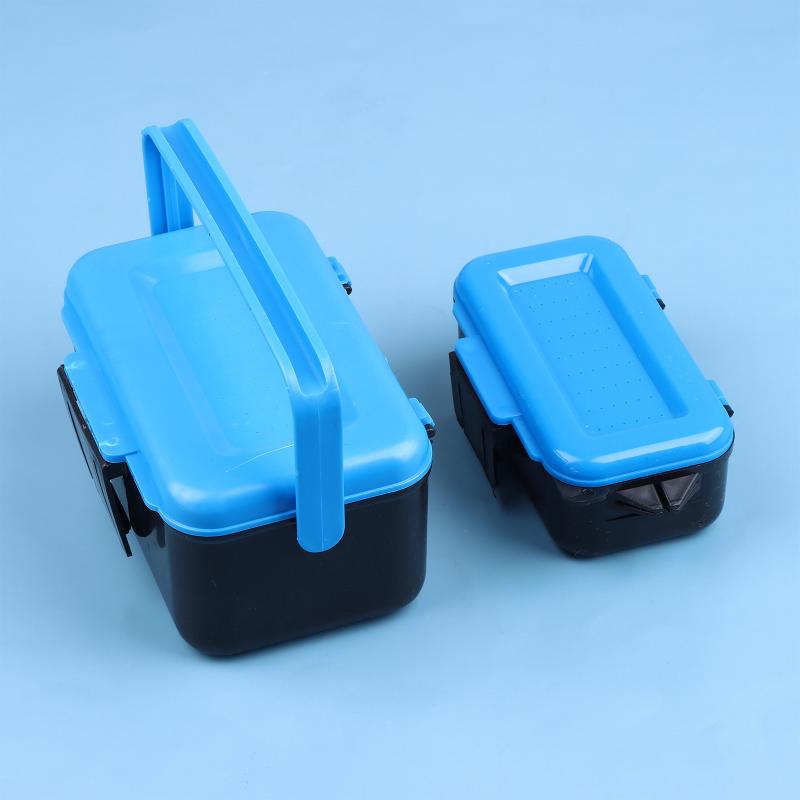 Tragbare Angelköder-Aufbewahru – Fishing Lure Box Bewertung und Preis