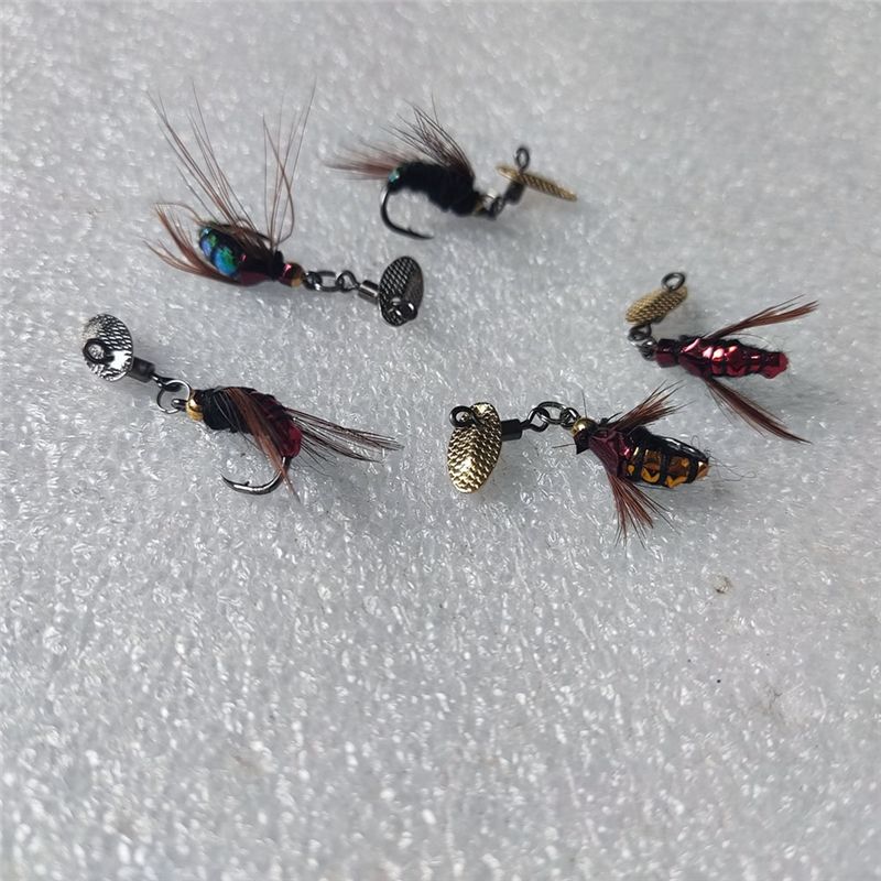 T34C Pailletten-Köder Kunstfli – Fishing Lure Accessories Bewertung und Preis
