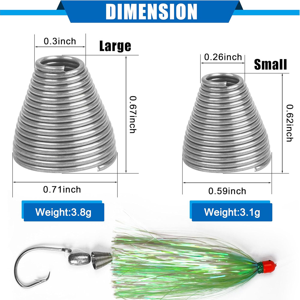 20 Stücke Ballyhoo Köder Riggi – Fishing Lure Accessories Bewertung und Preis