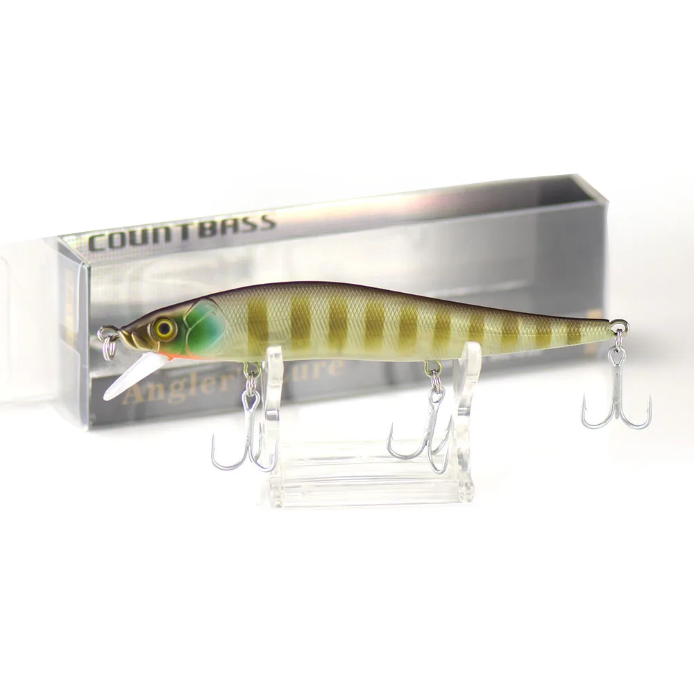Countbass 110 mm 14 g Jerk Bai – Fishing Lure Jerkbait Bewertung und Preis