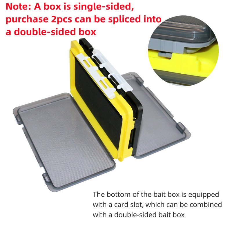 Neue tragbare Angelbox aus Kun – Fishing Lure Spoon Bewertung und Preis