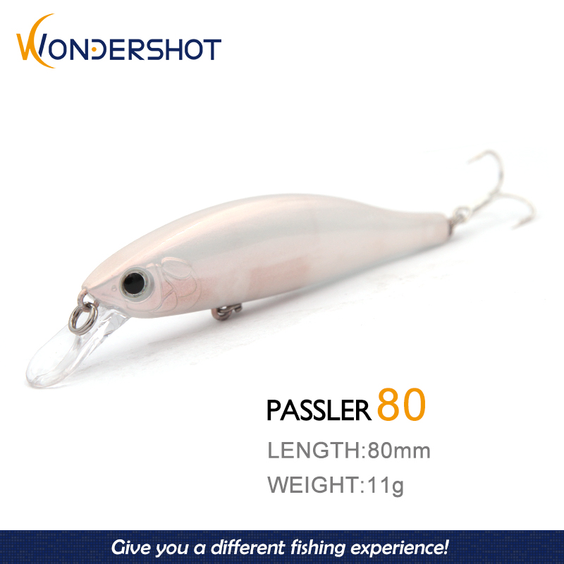 Wondershot A17 80mm 11g Heißer – Fishing Lure Jerkbait Bewertung und Preis