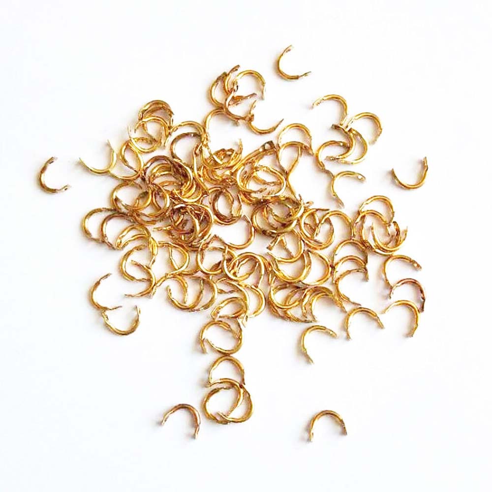 50-100 Stück/Lot Angel-U-Ring  – Fishing Lure Spoon Bewertung und Preis