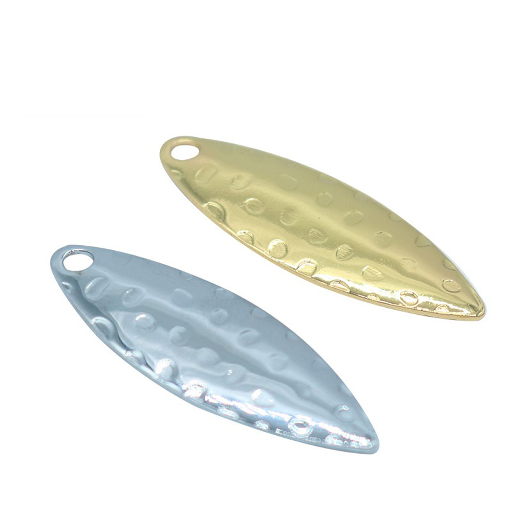 10 Stück/Set Weidenblatt-Paill – Fishing Lure Spoon Bewertung und Preis