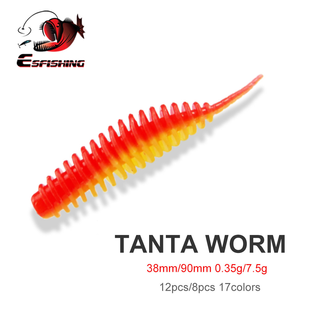 ESFISHING Angelköder Tanta 38m – Fishing Lure Swimbait Bewertung und Preis