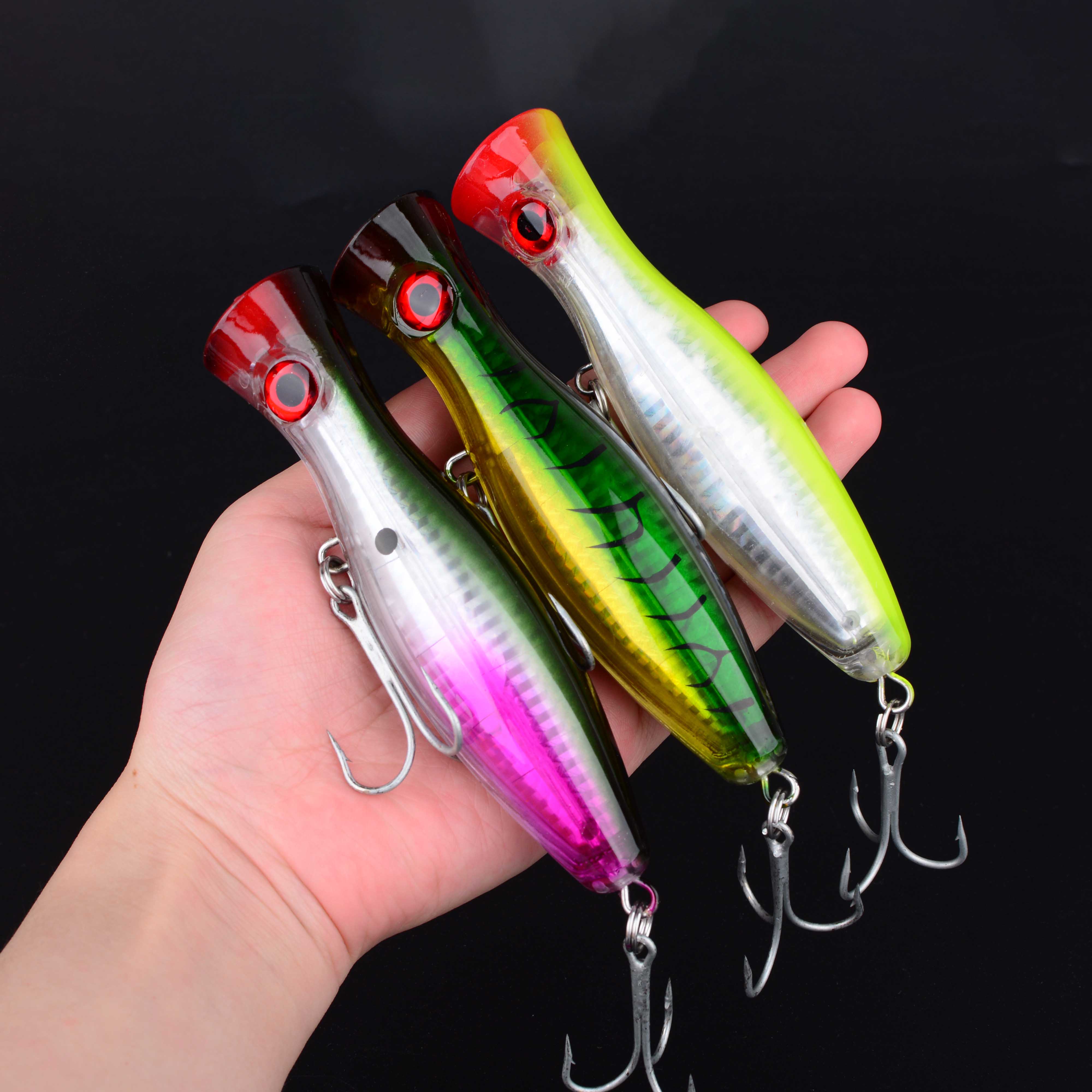 1 Stück 13CM 42g Großer Popper – Fishing Lure Topwater Bewertung und Preis